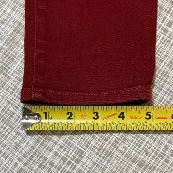 Vince. Maroon Women's Skinny Jeans Size 29 - Picture 15 of 16